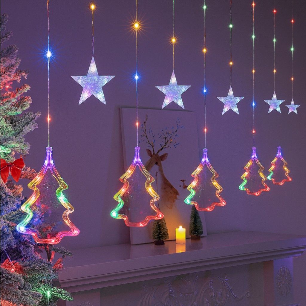 Instalație de Crăciun 10m Model Perdea