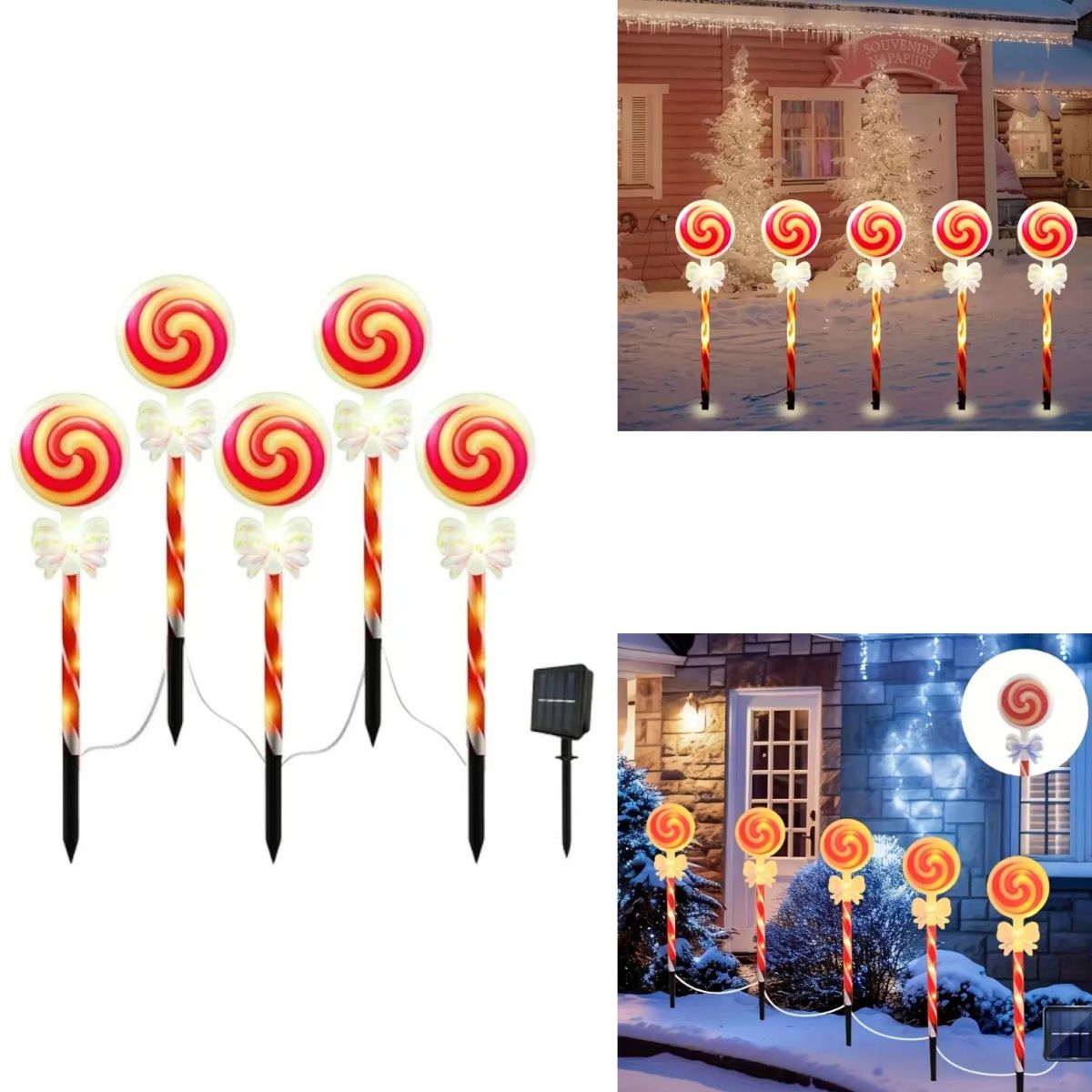 Lampa Solara Model Acadea