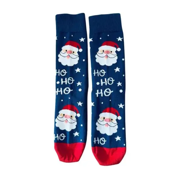 Sosete barbat Mos Craciun - MagiaBradului