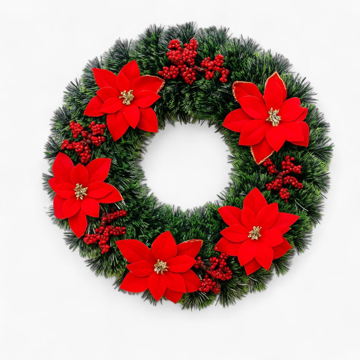 Coroniță Decorativă de Crăciun 38cm