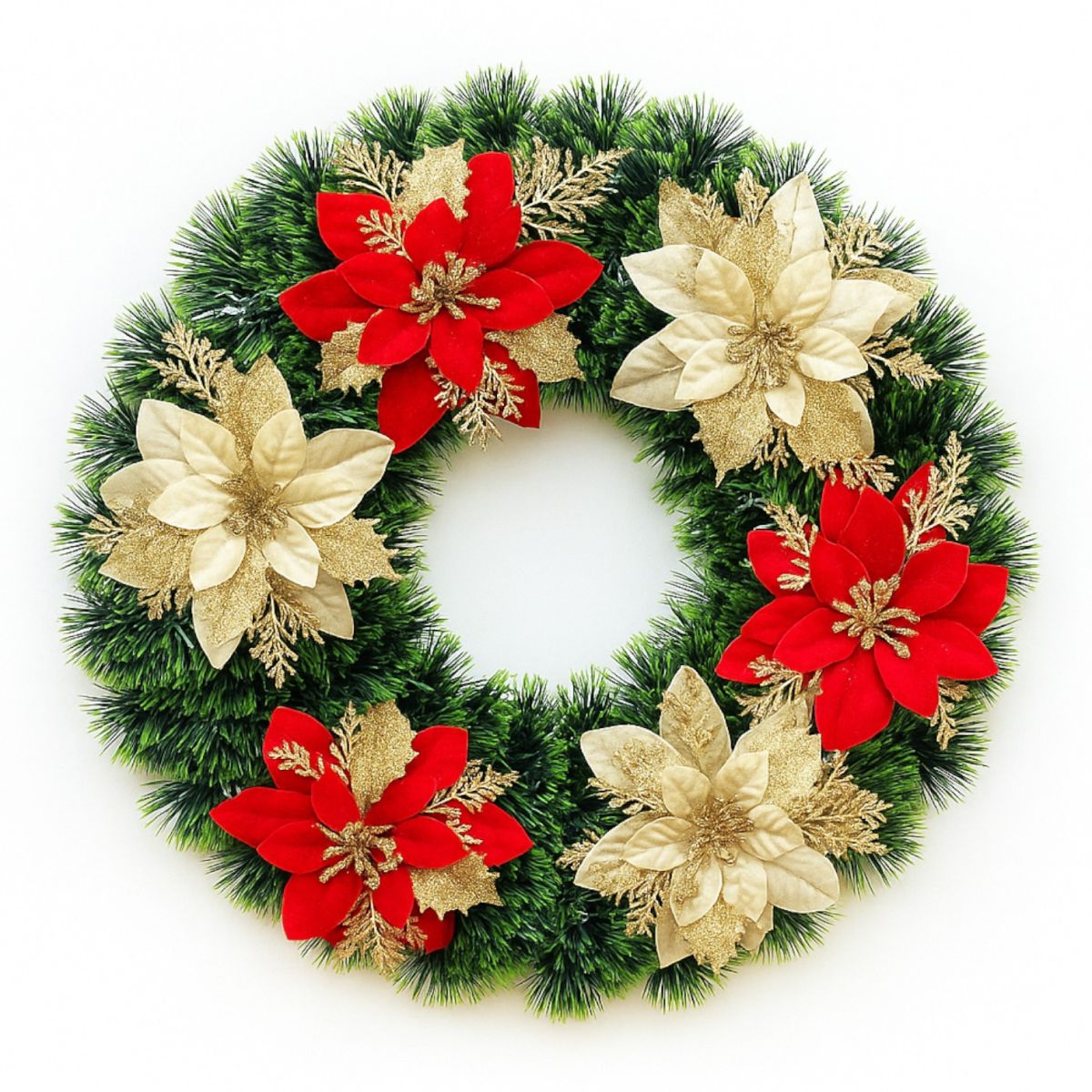 Coroniță Decorativă de Crăciun 38cm