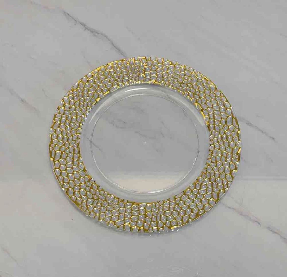 Platou festiv 33 cm - MagiaBradului