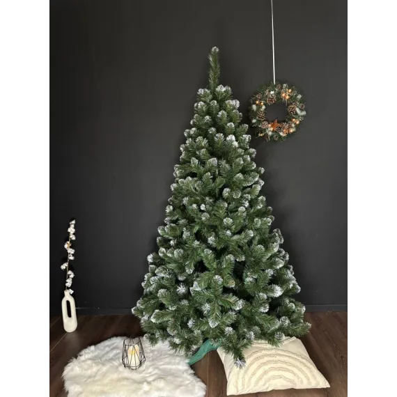 Brad artificial Christmas Lidia Nins, 2D, 200cm Engros - MagiaBradului