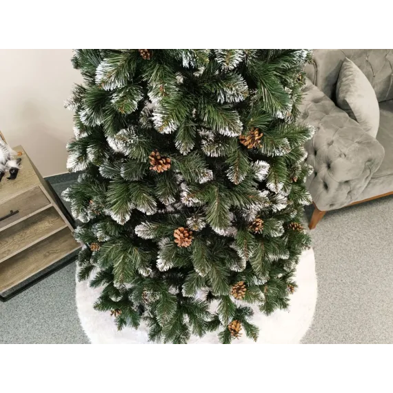 Brad artificial Christmas Lidia Nins cu conuri, 2D, 180cm Engros - MagiaBradului