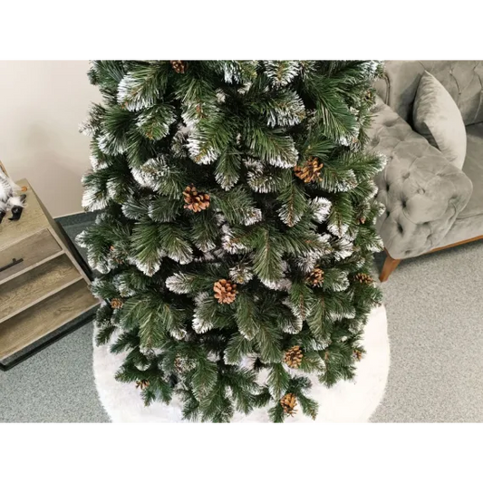 Brad artificial Christmas Lidia Nins cu conuri, 2D, 180cm Engros - MagiaBradului