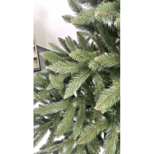 Brad artificial Christmas TSB Grand Victoria verde, 2D, 200cm - MagiaBradului