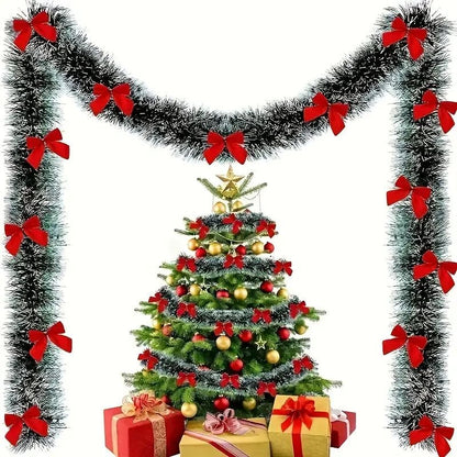 Betea pentru Brad 10/set, de Craciun 200cm cu Fundite