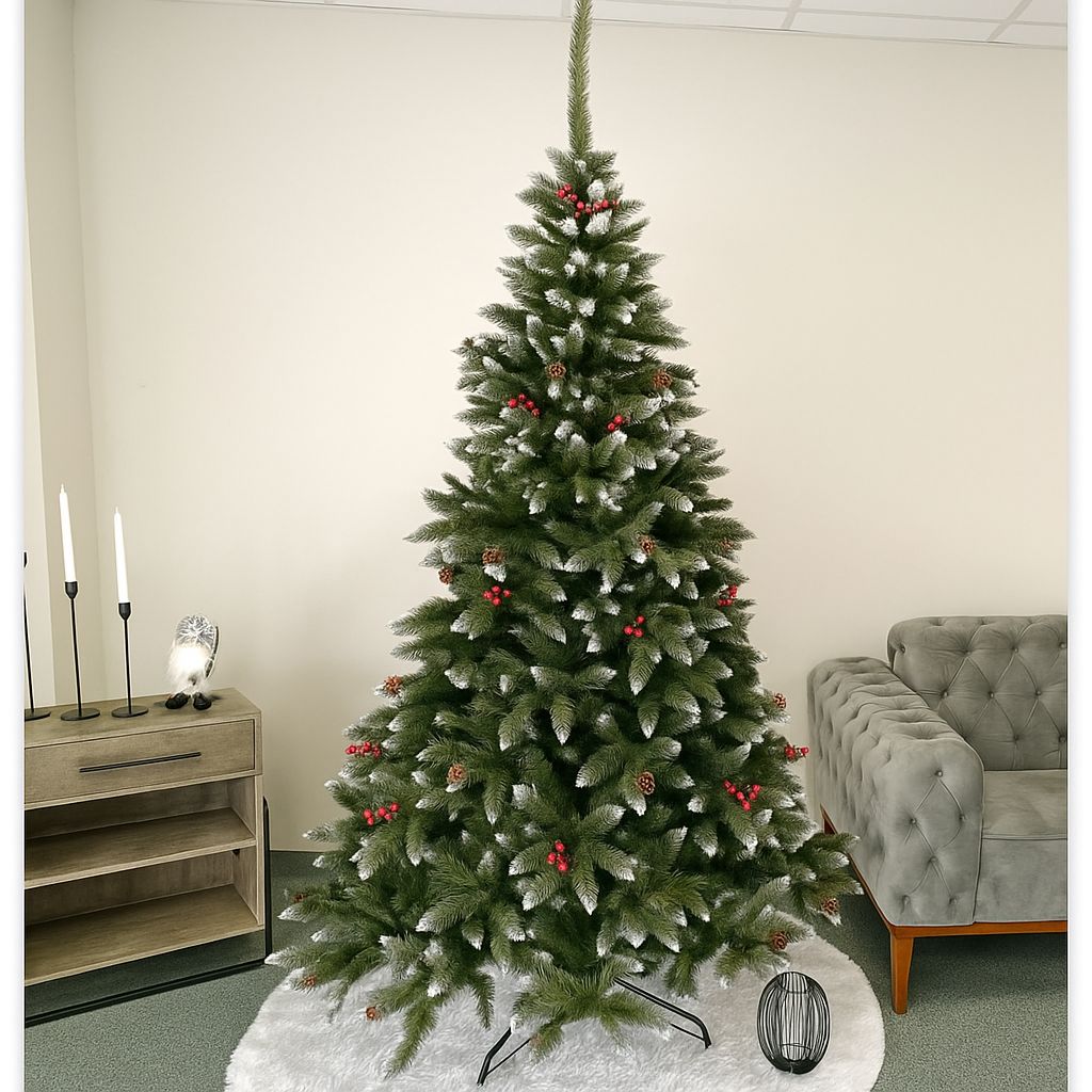 Brad artificial Christmas Grand Frasin de Munte, 2D, 180cm Engros - MagiaBradului