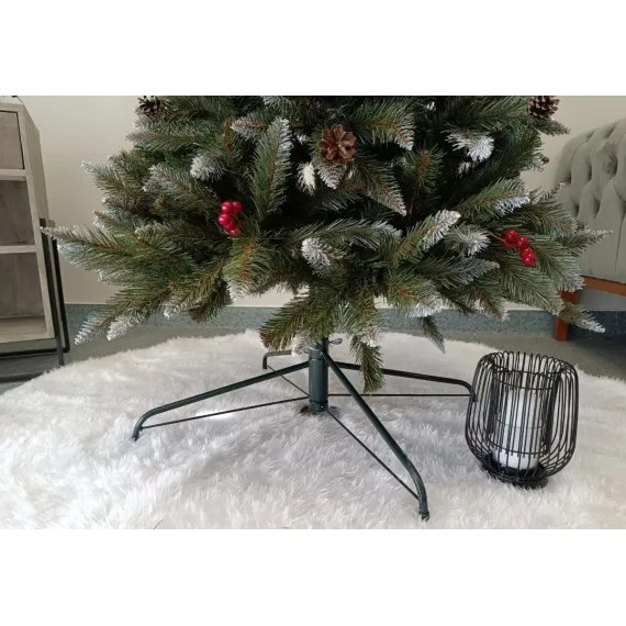 Brad artificial Christmas Grand Frasin de Munte, 2D, 180cm Engros - MagiaBradului