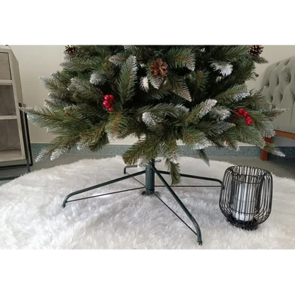 Brad artificial Christmas Grand Frasin de Munte, 2D, 180cm Engros - MagiaBradului