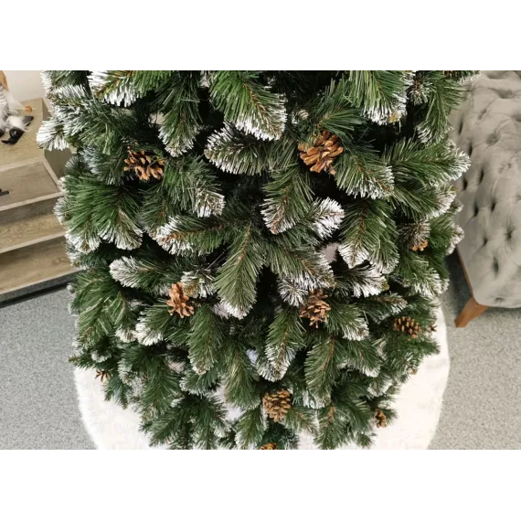 Brad artificial Christmas Lidia Nins cu conuri, 2D, 180cm Engros - MagiaBradului