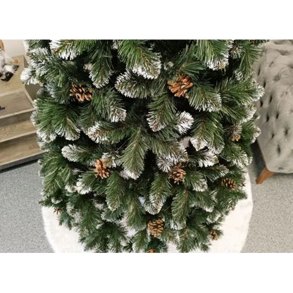 Brad artificial Christmas Lidia Nins cu conuri, 2D, 180cm Engros - MagiaBradului