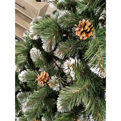 Brad artificial Christmas Lidia Nins cu conuri, 2D, 180cm Engros - MagiaBradului