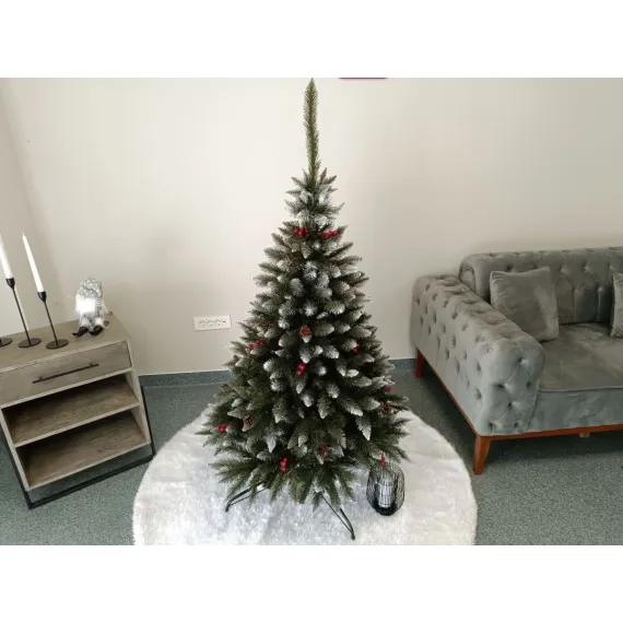 Brad artificial Christmas Grand Frasin de Munte, 2D, 150cm - MagiaBradului