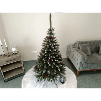 Brad artificial Christmas Grand Frasin de Munte, 2D, 150cm - MagiaBradului