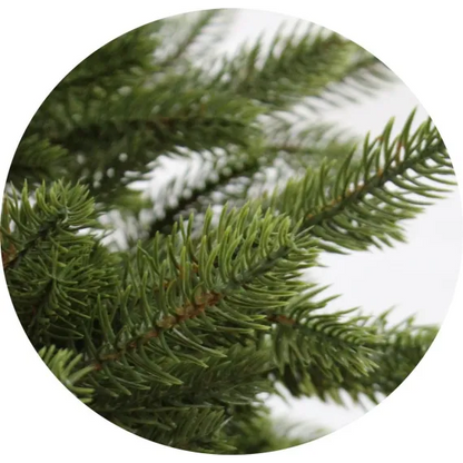 Brad artificial Christmas Grand Nature, 2D+3D, 230cm - MagiaBradului