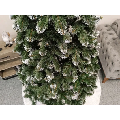 Brad artificial Christmas Lidia Nins, 2D, 200cm Engros - MagiaBradului