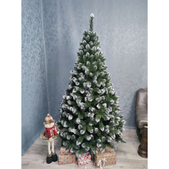 Brad artificial Christmas Lidia Nins, 2D, 200cm Engros - MagiaBradului