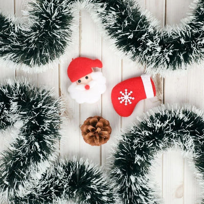 Beteala decorativa de Craciun 2 metri - MagiaBradului