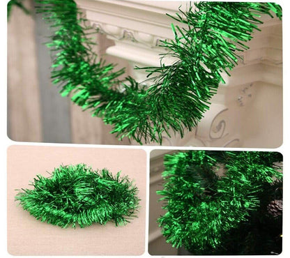 Beteala decorativa de Craciun 2 metri pentru brad si decor interior - MagiaBradului