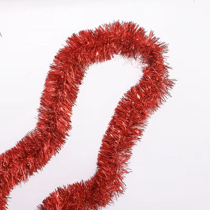 Beteala decorativa de Craciun 2 metri pentru brad si decor interior - MagiaBradului