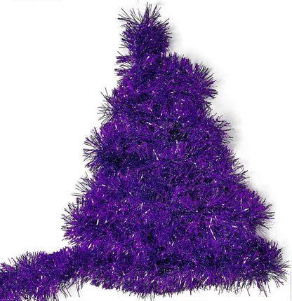 Beteala decorativa de Craciun 2 metri pentru brad si decor interior - MagiaBradului