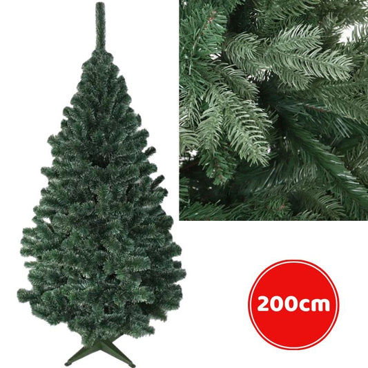 Brad artificial 210 cm + suport plastic - MagiaBradului