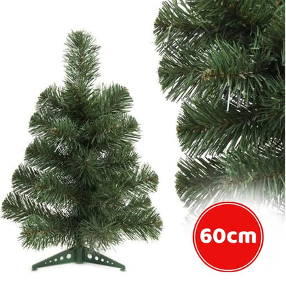 Brad artificial 60 cm + suport plastic - MagiaBradului