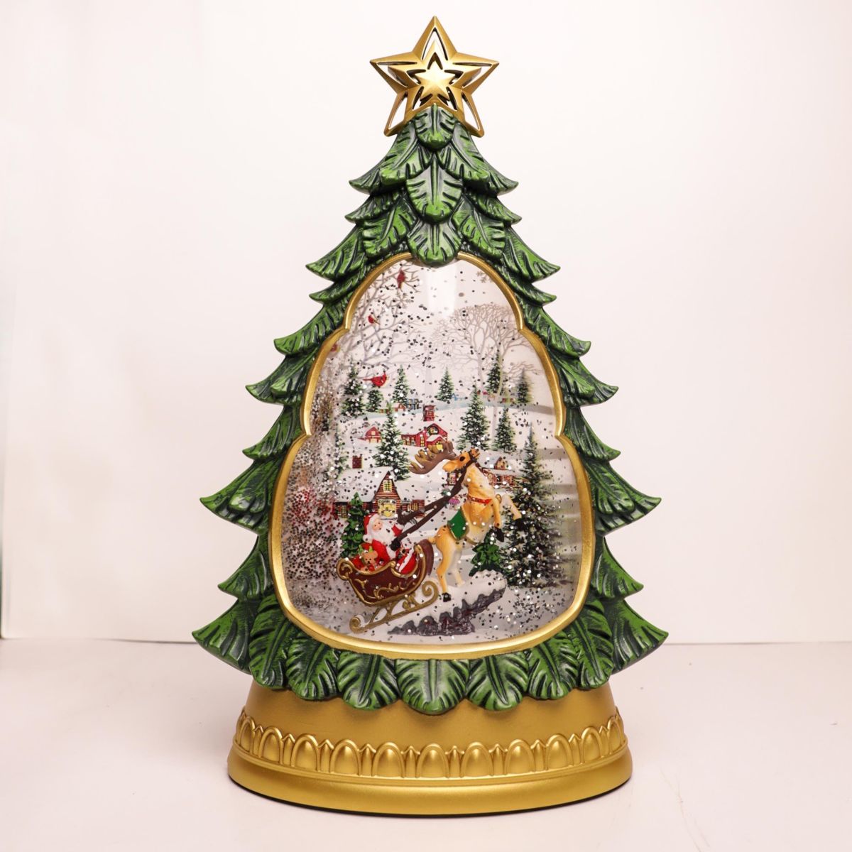 Felinar Muzical LED 31x20cm, Model Brad