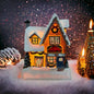 Căsuță decorativă cu lumini - MagiaBradului