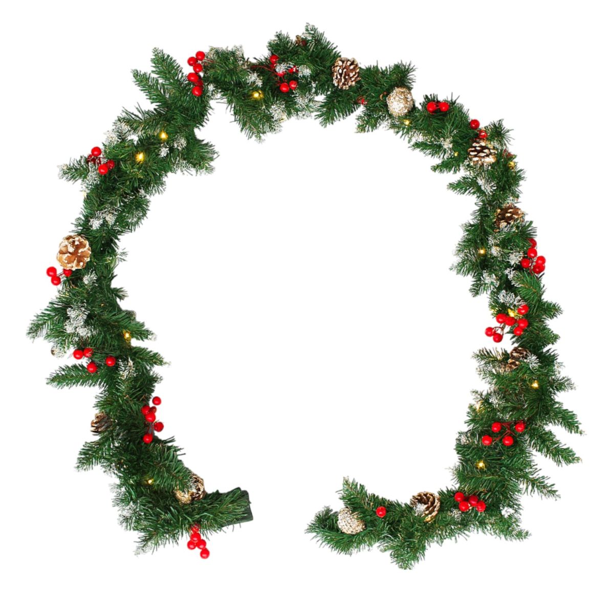 Ghirlandă Crăciun 250cm cu 50 LED-uri