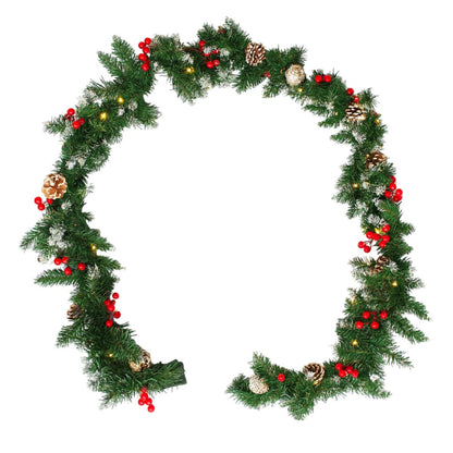 Ghirlandă Crăciun 250cm cu 50 LED-uri