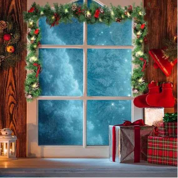 Ghirlandă Crăciun 250cm cu 50 LED-uri