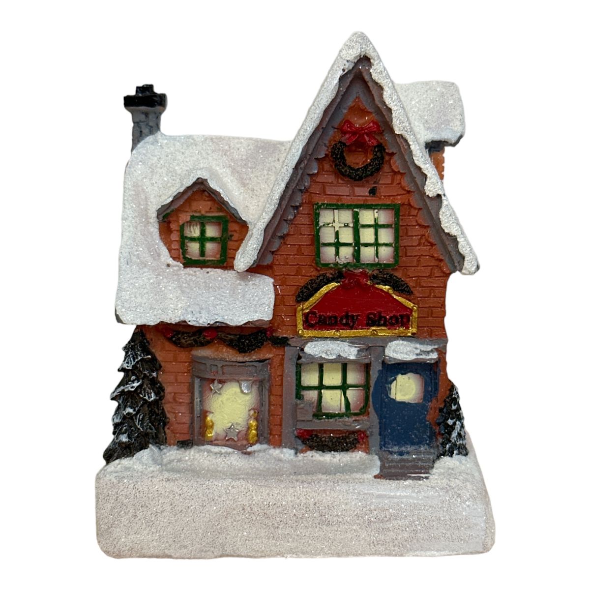 Căsuță decorativă cu lumini - MagiaBradului