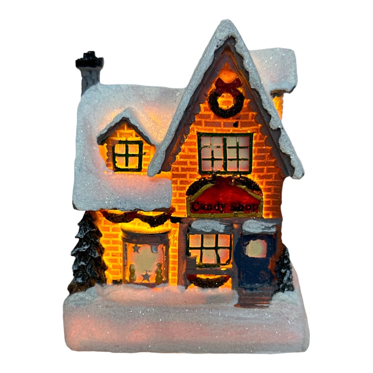 Căsuță decorativă cu lumini - MagiaBradului