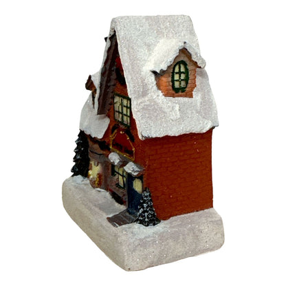 Căsuță decorativă cu lumini - MagiaBradului