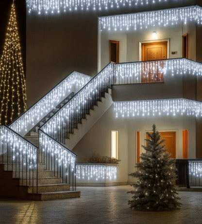 Instalație de Crăciun Franjuri 6m