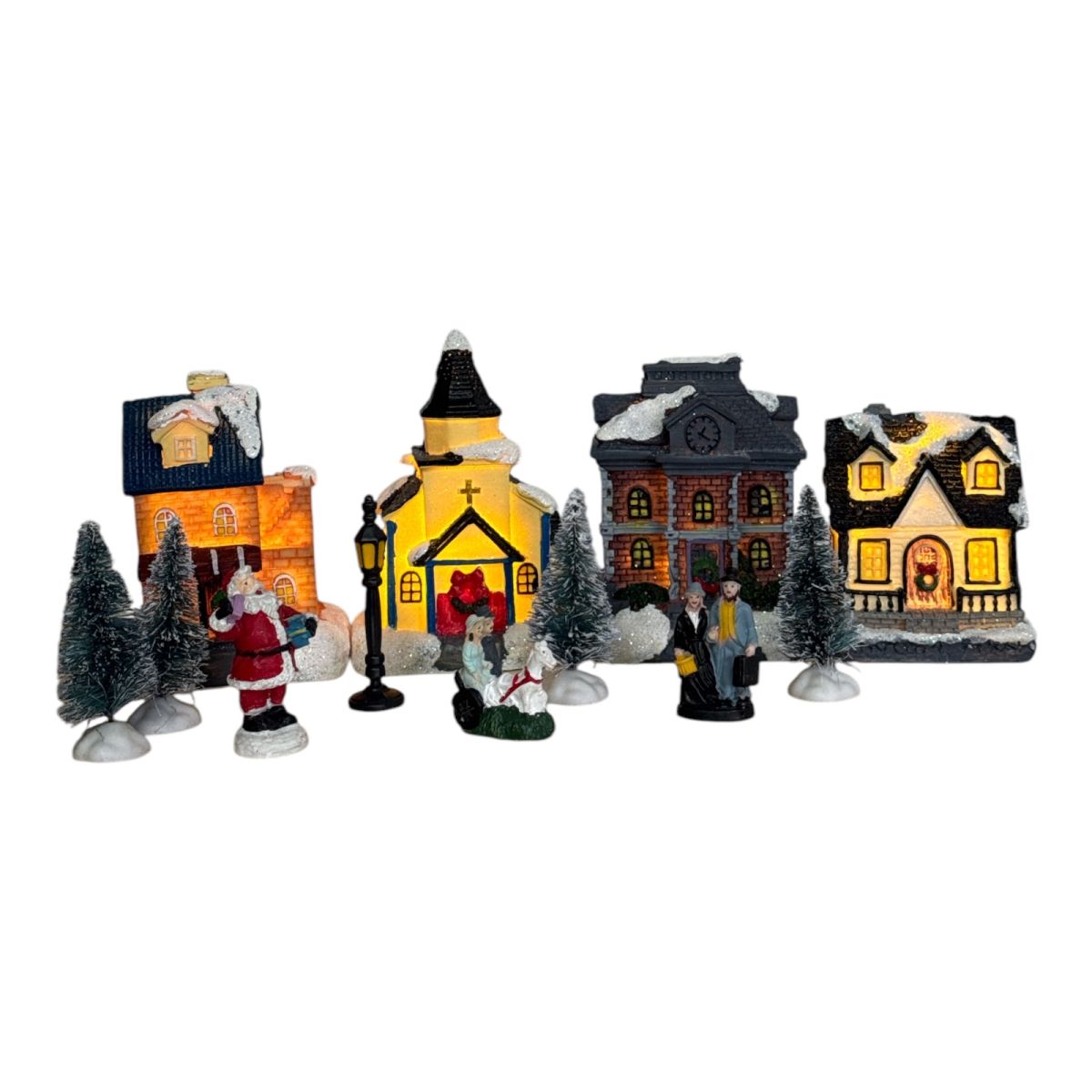 Set decorațiuni de Crăciun - MagiaBradului