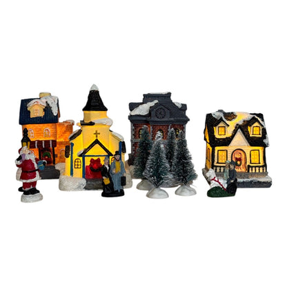 Set decorațiuni de Crăciun - MagiaBradului