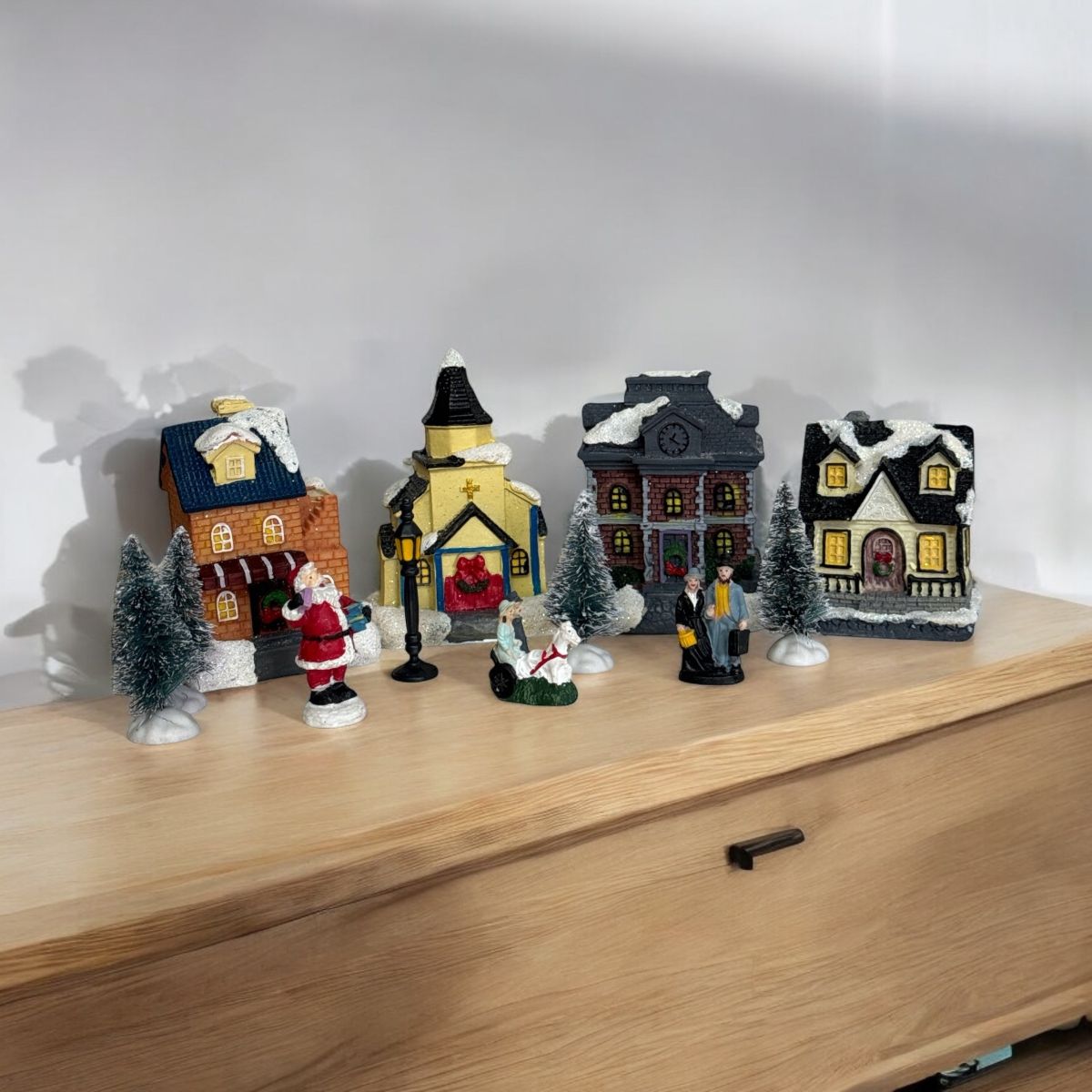 Set decorațiuni de Crăciun - MagiaBradului