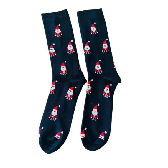 Sosete barbat Mos Craciun - MagiaBradului