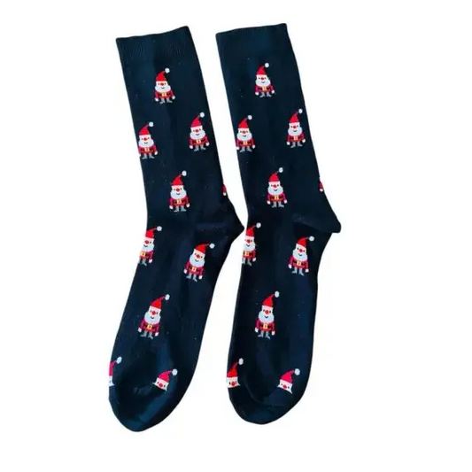 Sosete barbat Mos Craciun - MagiaBradului