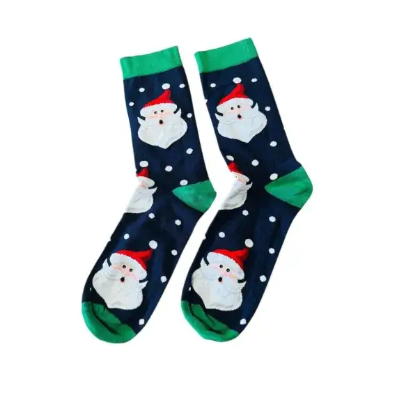 Sosete barbat Mos Craciun - MagiaBradului