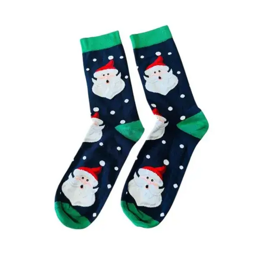 Sosete barbat Mos Craciun - MagiaBradului