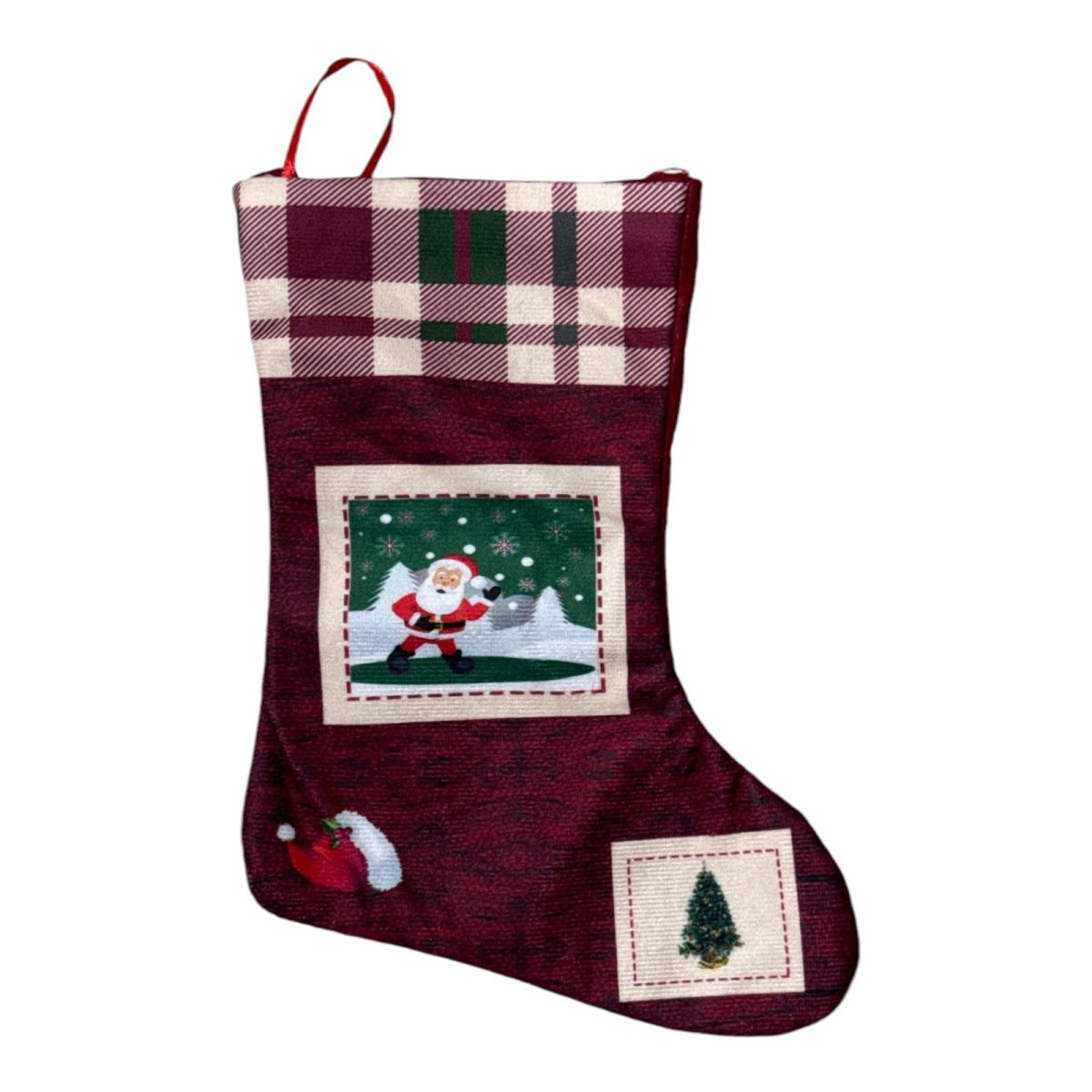 Șosete decorative de Crăciun - MagiaBradului