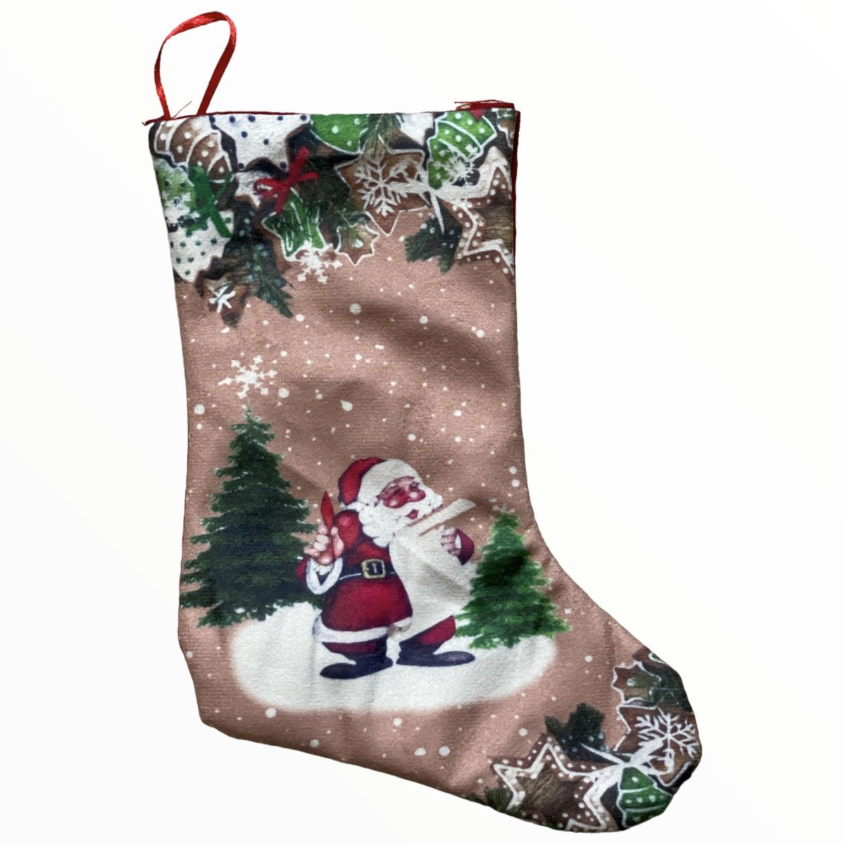 Șosete decorative de Crăciun - MagiaBradului