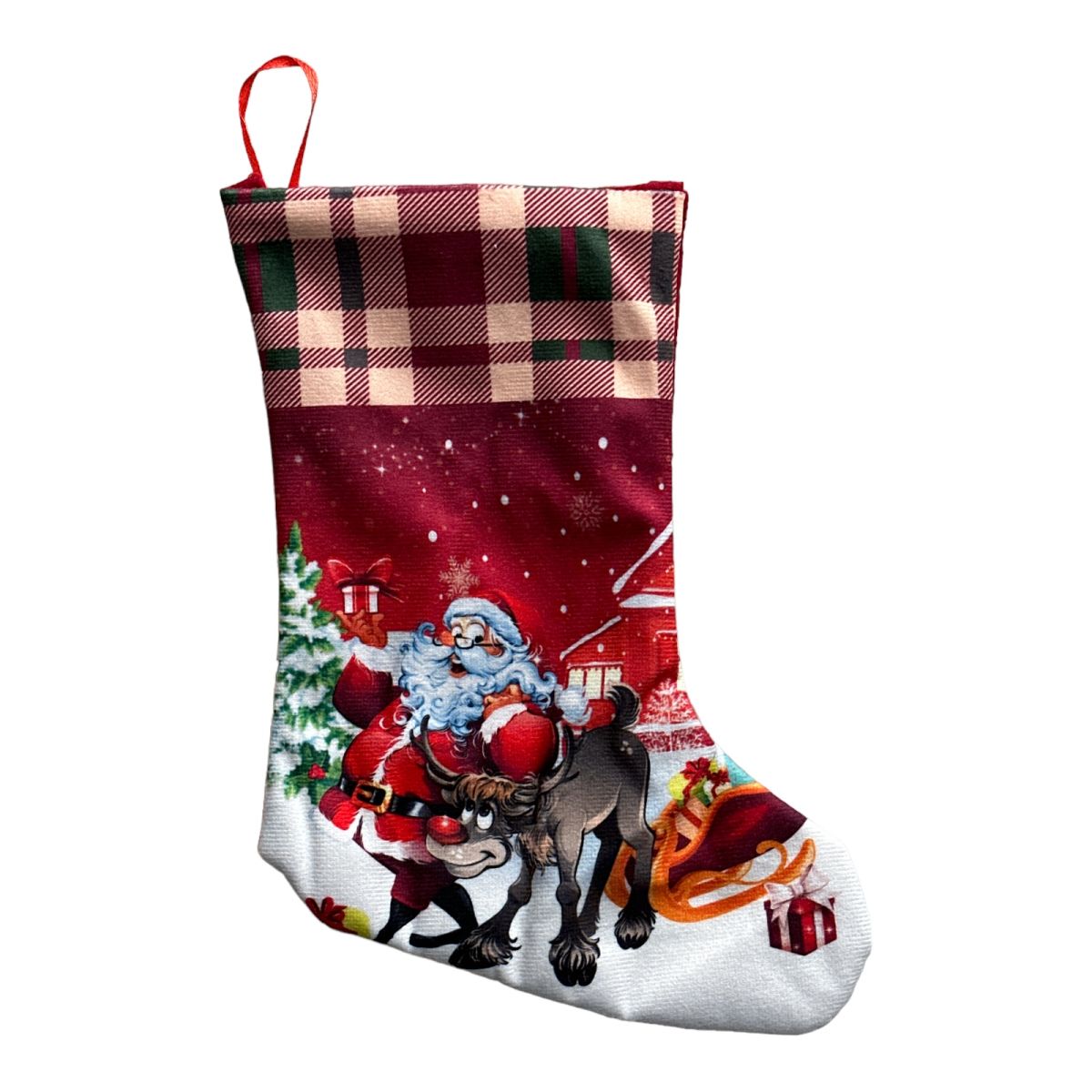 Șosete decorative de Crăciun - MagiaBradului