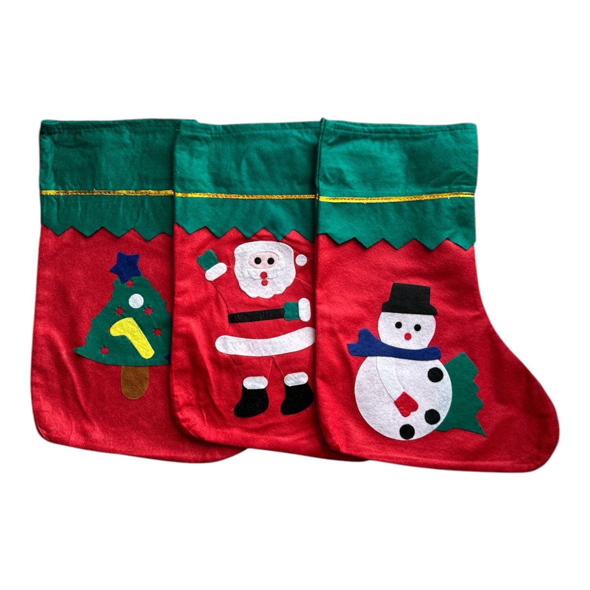 Șosete decorative de Crăciun - MagiaBradului