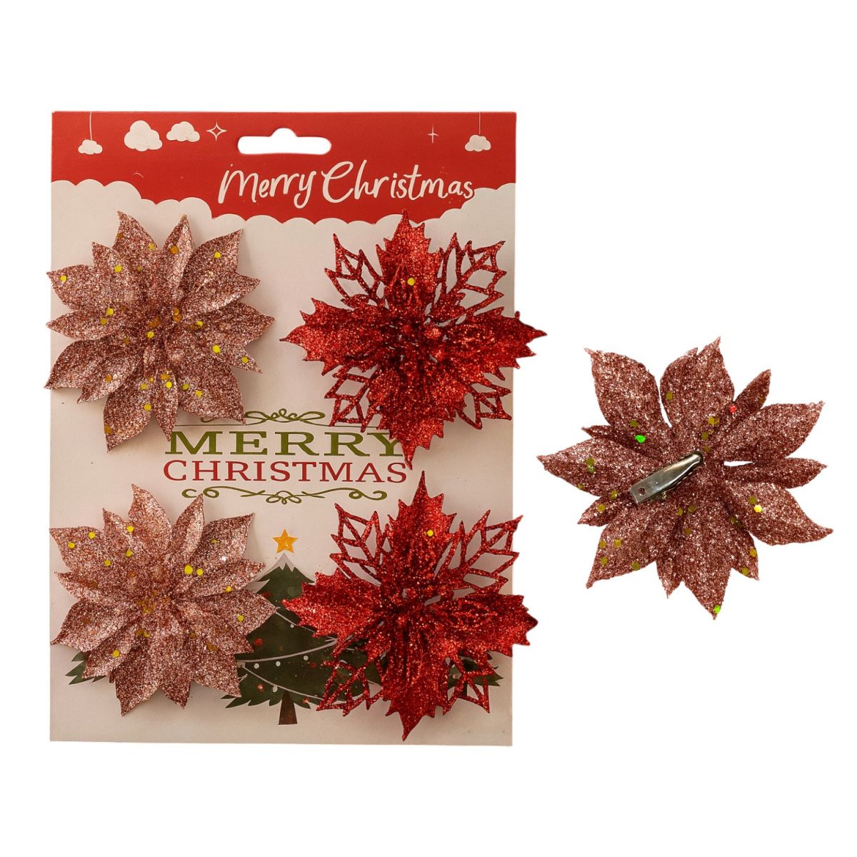 Ornamente pentru Brad 4/set