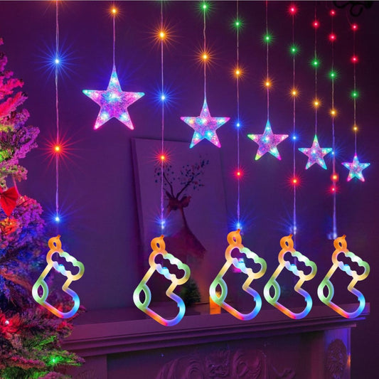 Instalație de Crăciun 4.30m Model Perdea